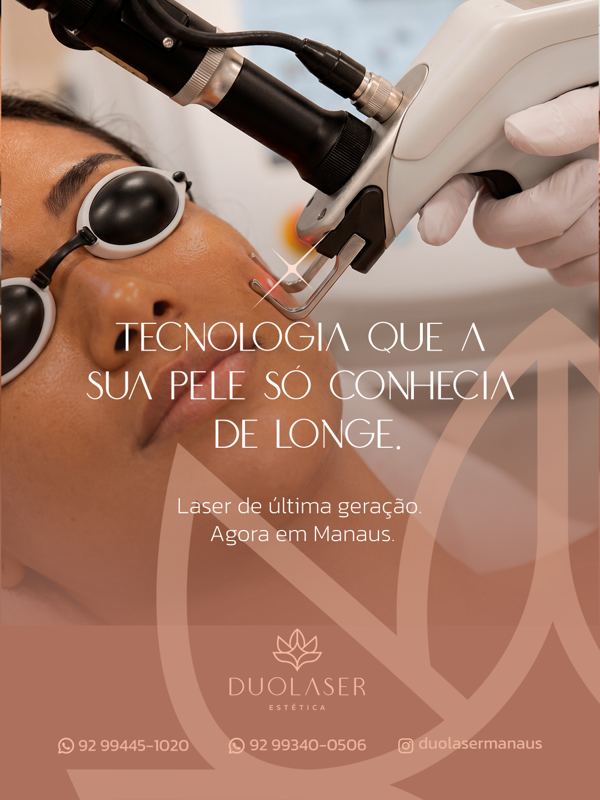 DuoLaser — peça 2 de 10: social media para clínica de depilação a laser criada pelo H3D Studio
