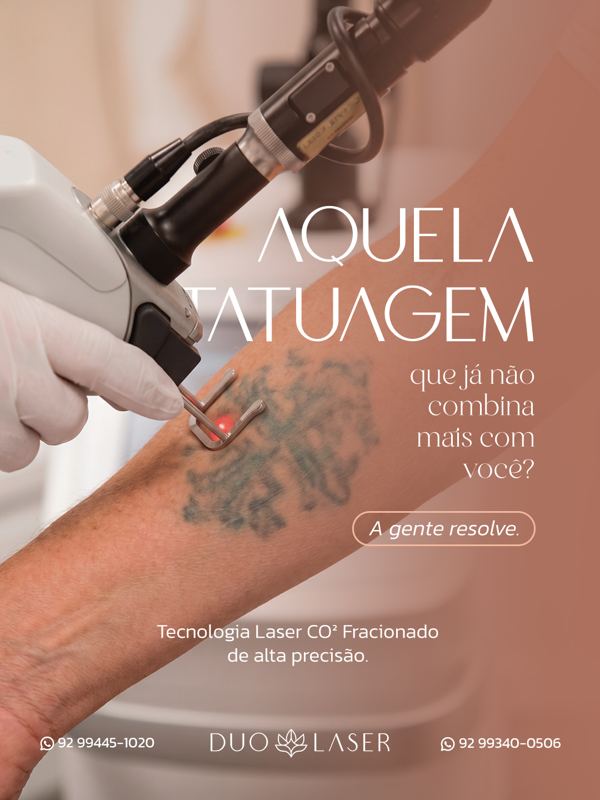 DuoLaser — peça 5 de 10: social media para clínica de depilação a laser criada pelo H3D Studio